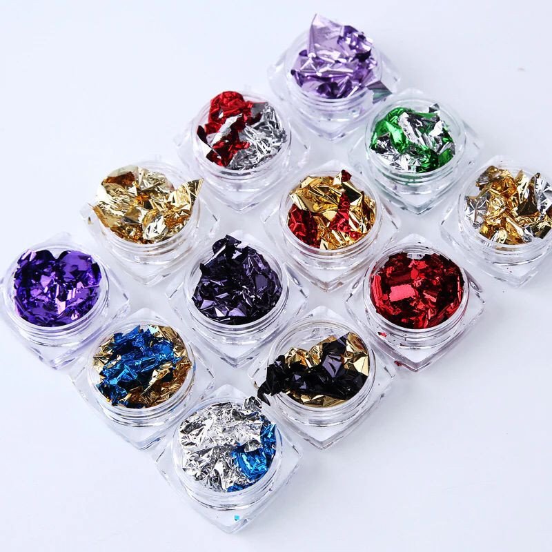 Foil Nail Fashion Sky Decoration Cristal - NAMT-1212